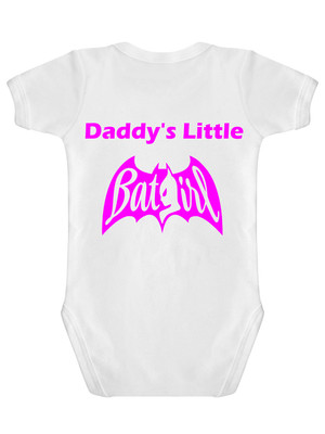 batgirl baby grow