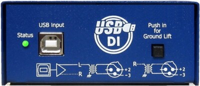 ARX USB-DI Digital To Analog USB audio Interface for Mac & Windows