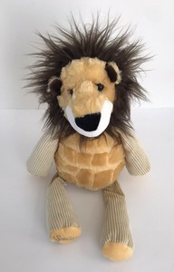 Scentsy-Buddy-Lion-Soft-Plush-Stuffed-Animal-Roarbert-Retired-No-Scent-Pack-16-034