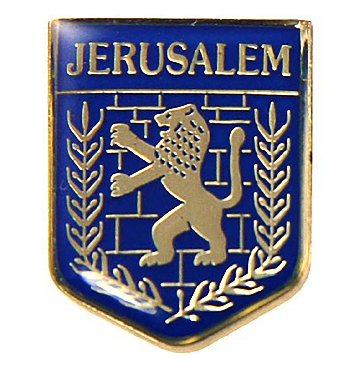 Jerusalem Flags pretty vintage Lapel PIN patriot gift