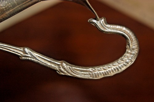 VINTAGE - NORLEANS Wine Claret/Decanter Silver Plate & Cut Glass Made in Italy - Picture 7 of 9