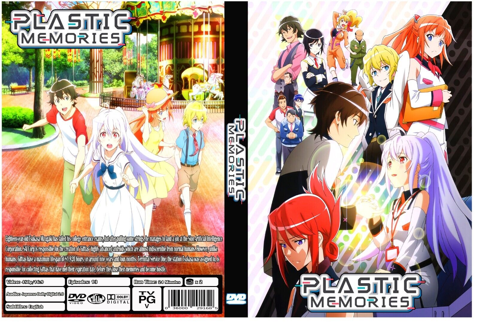 Plastic Memories  Plastic memories, Memories anime, Anime