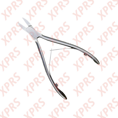 Set of 2 Liston-Blau Nail Splitting Forceps, 5.5'', Straight, Narrow Jaws