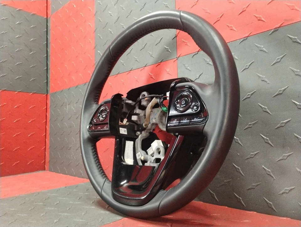 Volante térmico Toyota Prius Prime 17-22 OEM con interruptores de control Foto 4 de 4