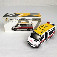 Tiny 97 Hong Kong Police (Airport) Benz Sprinter Diecast Auto Modell 008694