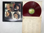The Beatles Let It Be Japan LP [21196ER]