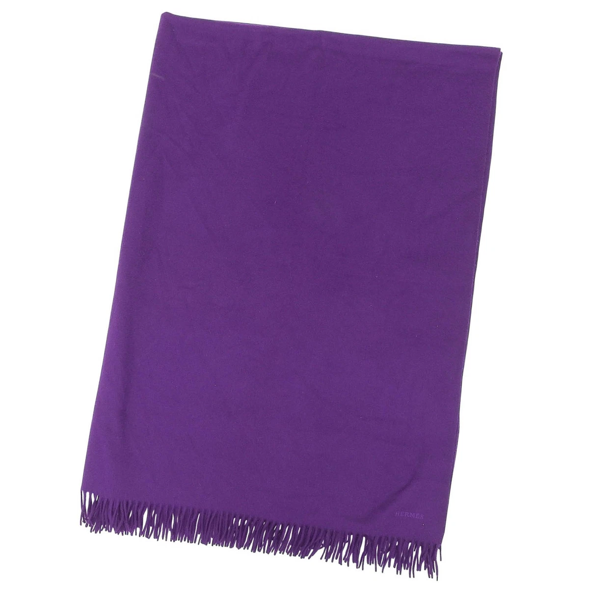 HERMÈS Cashmere Scarves & Wraps Purple for Women for sale | eBay