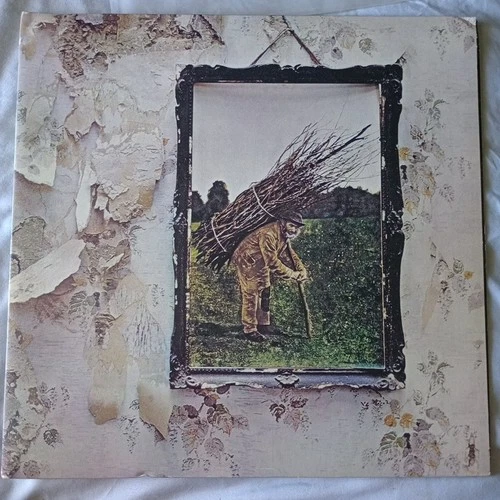 LED Zeppelin Self-Titled Vinyl LP Record VG++/ NM