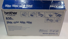 Brother TN830XL Black High Yield Toner Cartridge – Up to 3,000 Pages