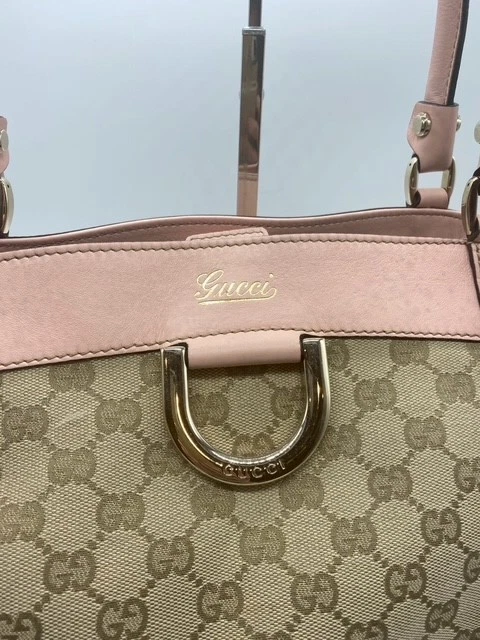 Gucci GG Canvas Tote Bag Authenticity - Image 3 of 4