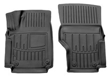 Gummifußmatten für VW Amarok 2010-2022 3D Schalen Set Automatten vorne