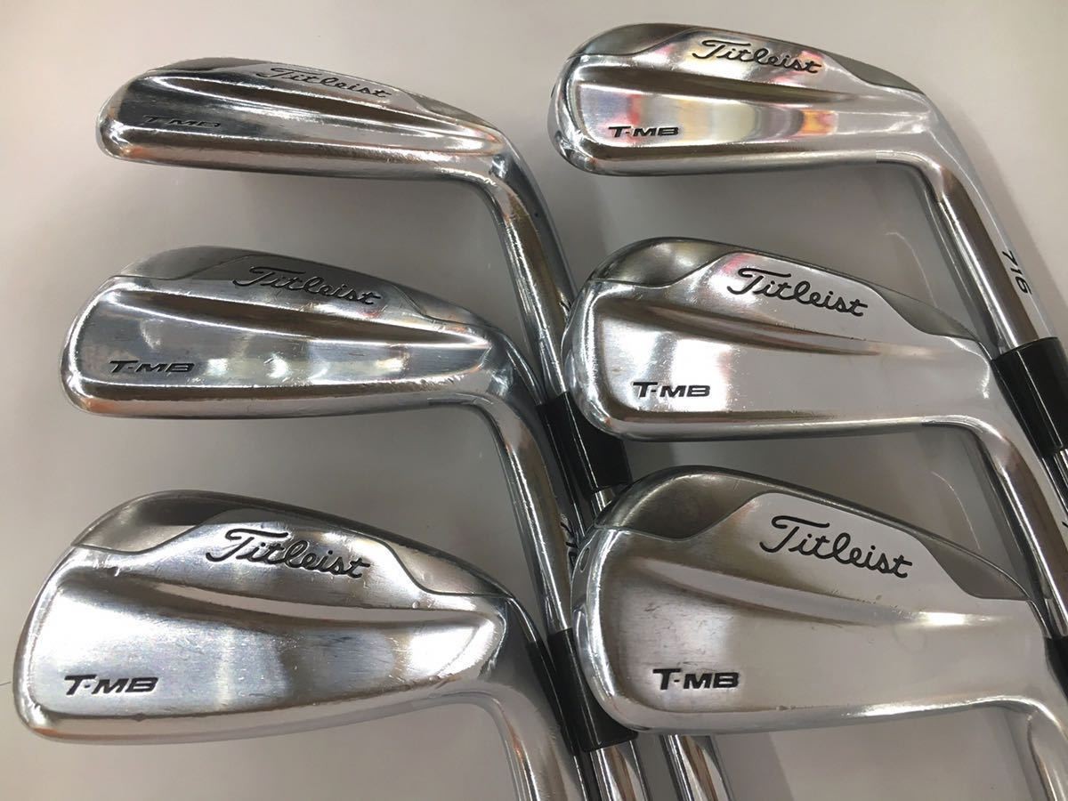 クラブ Titleist - Titleist MB716 JAPAN MODEL TITLEIST MB 716 NSPRO MODUS3 6PC S-FLEX IRONS