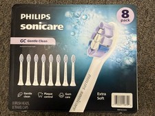 8-PACK - Philips Sonicare GC Gentle Clean Replacement Brush Heads - ULTRA SOFT