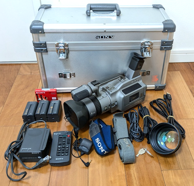 Excellent ] Sony Handycam DCR-VX1000 Digital Camcorder Video