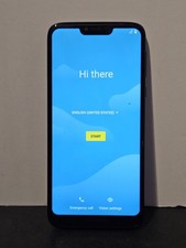 Motorola Moto G7 Power 32GB XT1955-5 4G LTE For AT T Smartphone - Blue