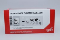 Herpa 086202 Fahrerhaus Mb Eactros 600 Procabin Streamspace 1:87 Mercedes Neu
