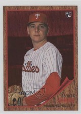 2021 Topps Archives 1962 Topps Red Hot Foil /50 Spencer Howard #56 13dz