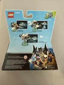 Lego Dimensions Fun Pack Ninjago Zane Mini Figure 71217 NIB