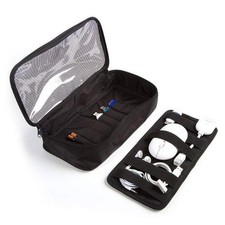 Electronics and Tech Travel Organizer Pouch for Cords, Chargers, Earphones an...