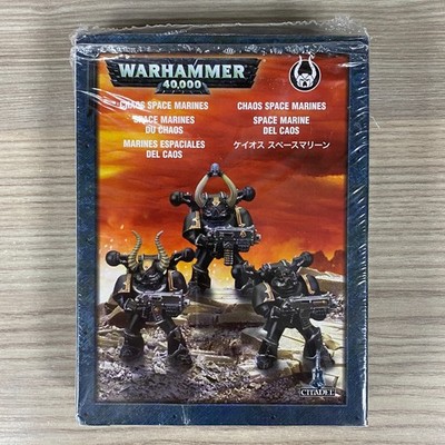 3 CHAOS SPACE MARINES WARHAMMER 40K 40.000 HERETIC ASTARTES GAMES WORKSHOP