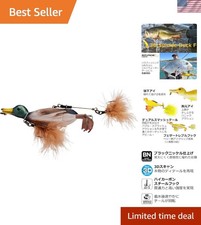 Professional Grade 3D Duck Bait - 2.75oz Topwater Lure with Realistic Action