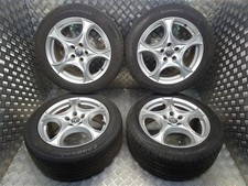 17 inch Horseshoe Alloy Wheels with Tyres 5x110 - Alfa Romeo 159 Brera Spider