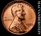 1956-D Lincoln Wheat Cent - Ch Gem Brilliant Uncirculated  No Reserve  #L5748