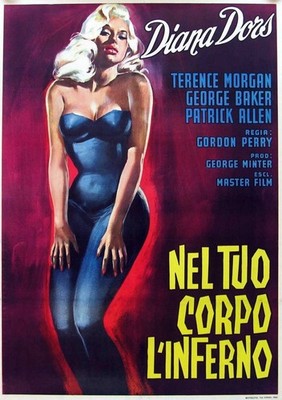 Tread Softly Stranger 1958 0 Movie Poster Art Print Color Fantasy Exclusive Stat
