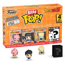 Funko Blister 4 Figuras Bitty Pop Dragon Ball Z Gohan