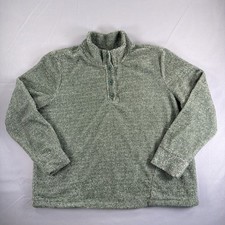 Eddie Bauer Sweatshirt Womens 2XL Gray Fleece...
