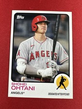 2021 Topps Archives Shohei Ohtani 1973 Topps Variation #130 Angels  / Dodgers