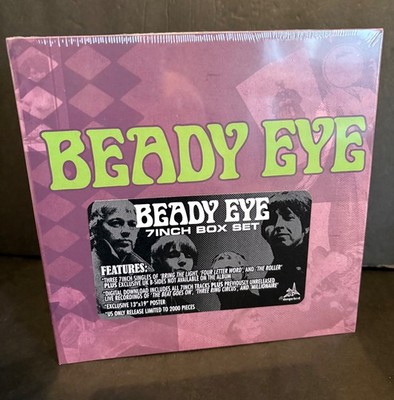 Beady Eye Vinyl 7'' Singles Box Set US Limited to 2000 Copies Sealed New