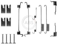 A.B.S. ZubehöRsatz Bremsbacken 0731Q FüR Ford GAL Escort ANL Mondeo GBP Fiesta 6
