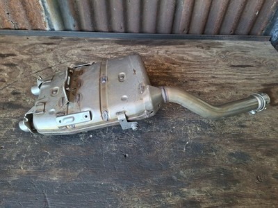 Yamaha Fazer FZ6 5VX 600 - Exhaust Pipe Silencer End Can Muffler