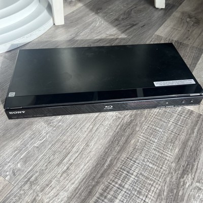 Sony BDP-S360 Blu Ray DVD Player with Remote Control Tested &Works No Power Cord