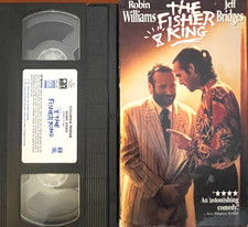 The Fisher King VHS Film - $5 Flat Shipping on Any # of VHS Robin Williams