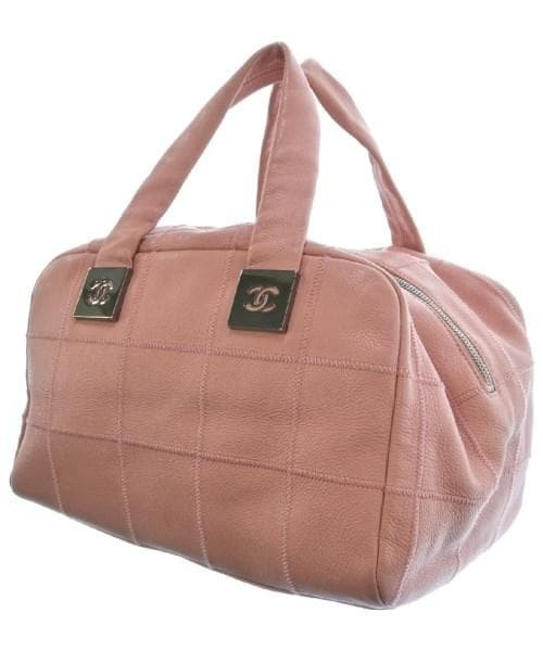 CHANEL Hand Bag pink 68925
