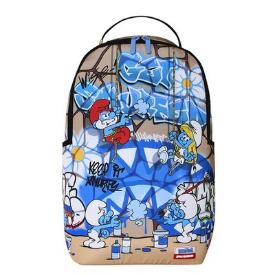 SPRAYGROUND SMURFS ART PARTY BACKPACK