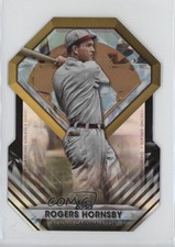 2022 Topps Update Diamond Greats Die-Cuts Black 16/299 Rogers Hornsby HOF 17ok