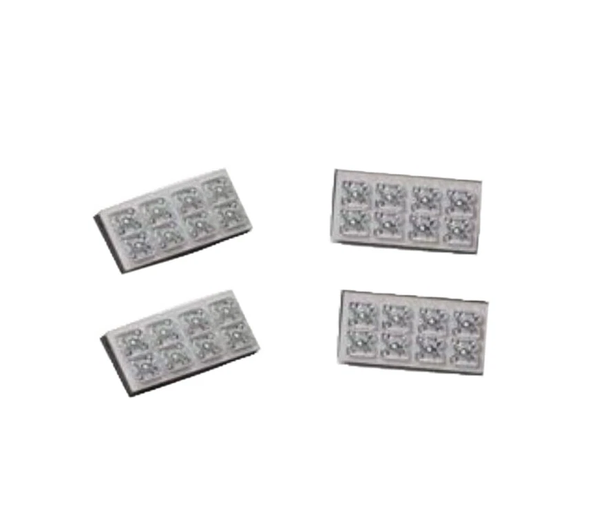 Putco 980070, Set of 4 Black Plastic Discontinued- Fits Nissan Xter Ra Performan - Image 3 of 4