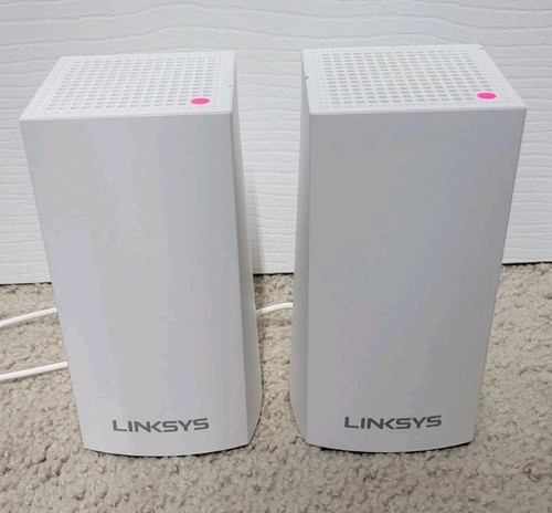 Linksys Velop AC2400 Dual-Band Mesh Wi-Fi System, 2-Pack, White - Picture 2 of 2