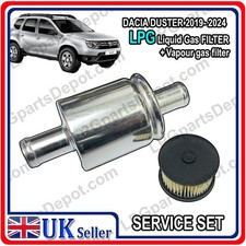 LPG GPL FUEL FILTER SET FOR DACIA DUSTER RENAULT CLIO III CAPTUR