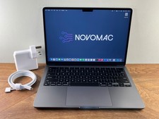 ✅ Apple Macbook Air 13" M2/8GB RAM/8C CPU/8C GPU/ 256GB / 17 CYCLES 100% (229)