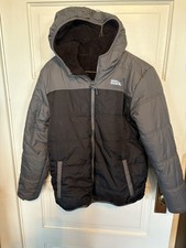 Eddie Bauer Jacket Youth Sz. 10-12 Full Zip Puffer Jacket