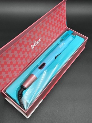 New In Box Bliss 2 in 1 Hair Straightener and Curler Ceramic Coating
