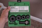 Greenlee Ball Bearing Knockout Punch Set - 735BB - almost complete — photo 1