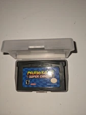 Mario Kart Super Circuit Game Boy Gameboy Advance Nintendo GBA Cartridge