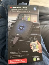 Monster CarPlay Android Auto Wireless Connector MBA2-1014-BLK