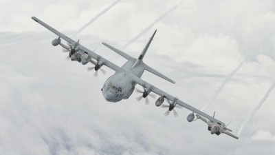 Lockheed Martin C 130J Super Hercules aircraft numbers vehicle 11x17 Poster