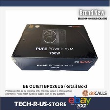 be quiet! BP026US Power Supply - Pure Power 1...